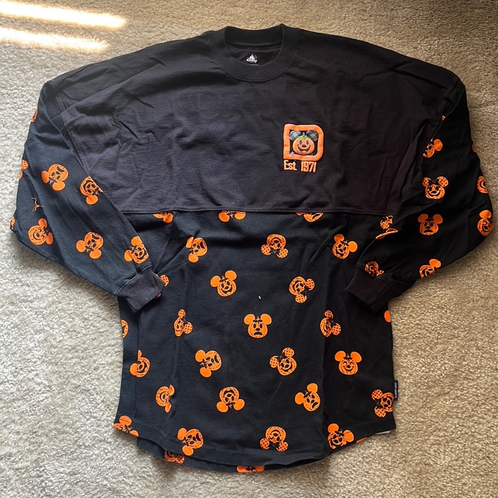 Disney Halloween Jersey Top